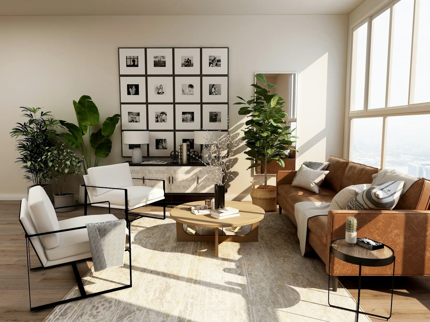 Ambiente de referência para o projeto conceitual Forma arquitetura